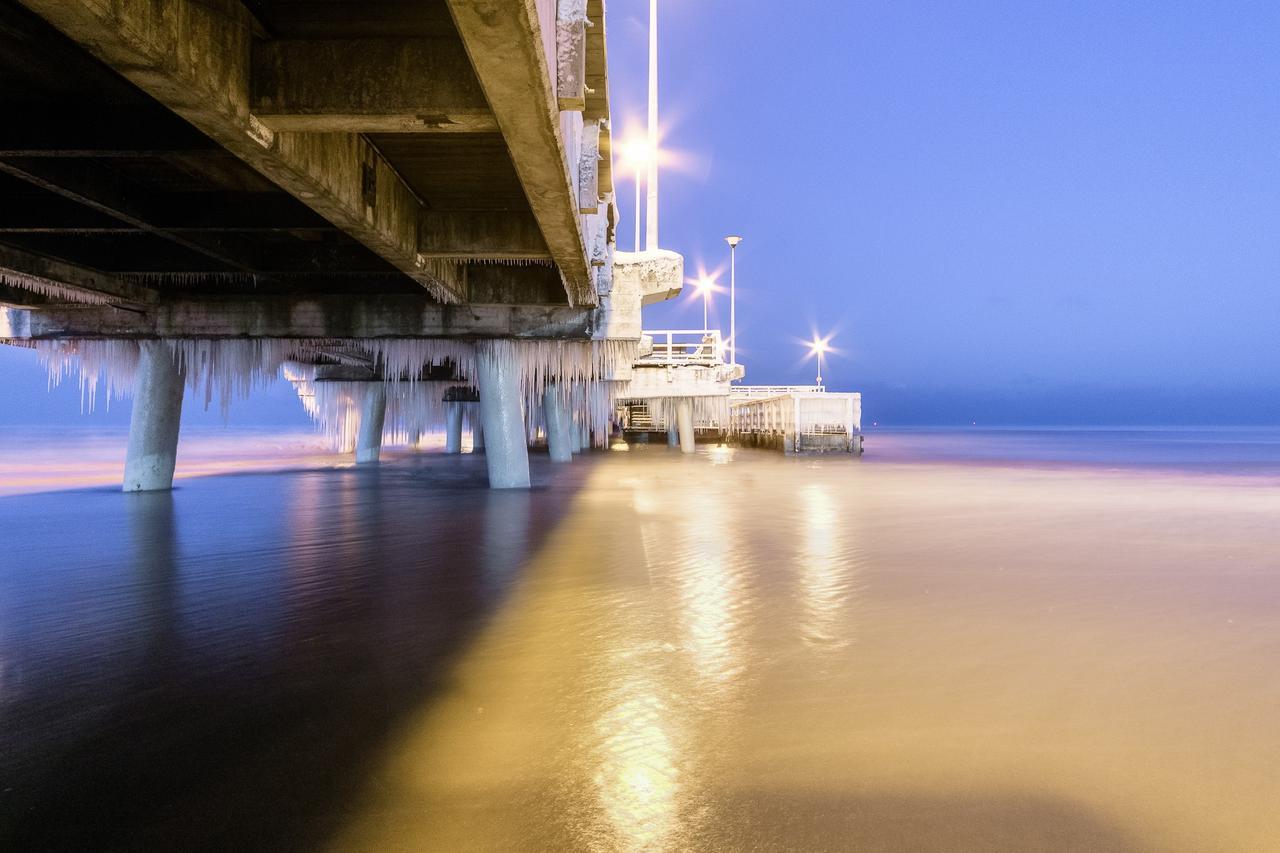 Elite Apartments Marine Deluxe Gdansk Dış mekan fotoğraf